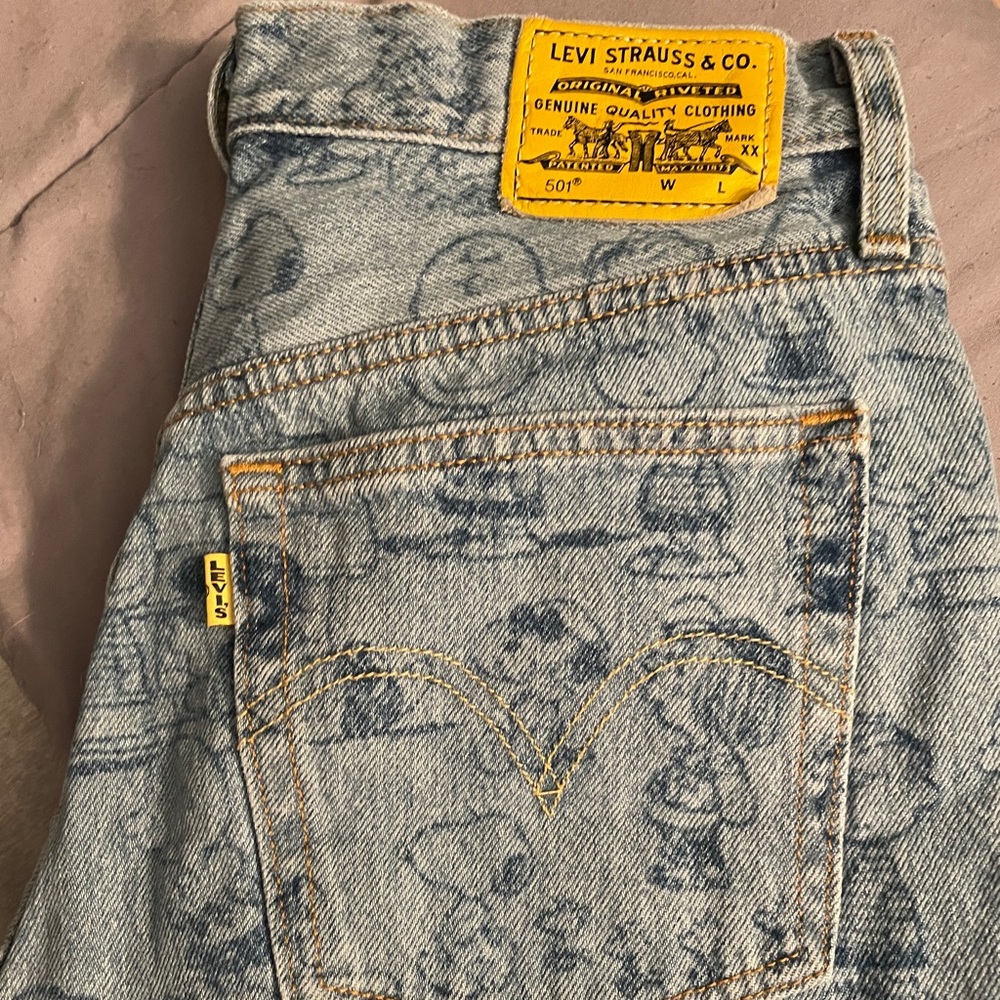 Peanuts x Levi’s
